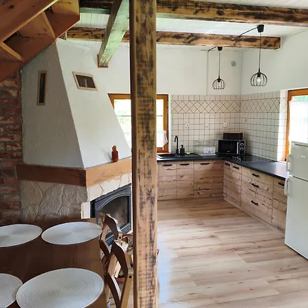 Casa de Férias Z Balia Na Kaszubach W Pomysku Malym *