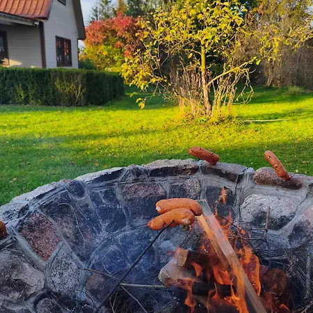 Casa de Férias Z Balia Na Kaszubach W Pomysku Malym