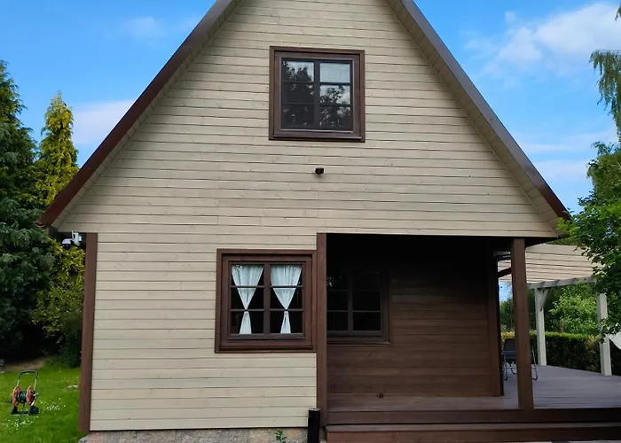 Na Kaszubach W Pomysku Małym Dom wakacyjny *