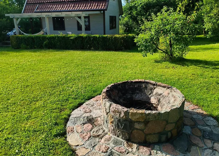 Na Kaszubach W Pomysku Małym Dom wakacyjny *