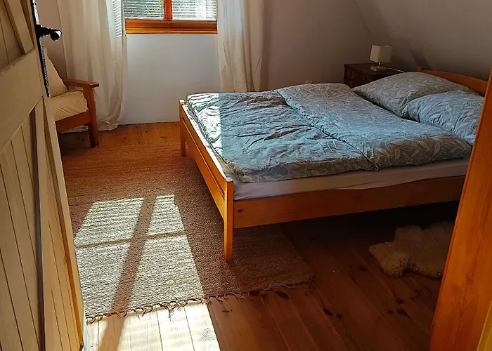 Na Kaszubach W Pomysku Małym Dom wakacyjny *