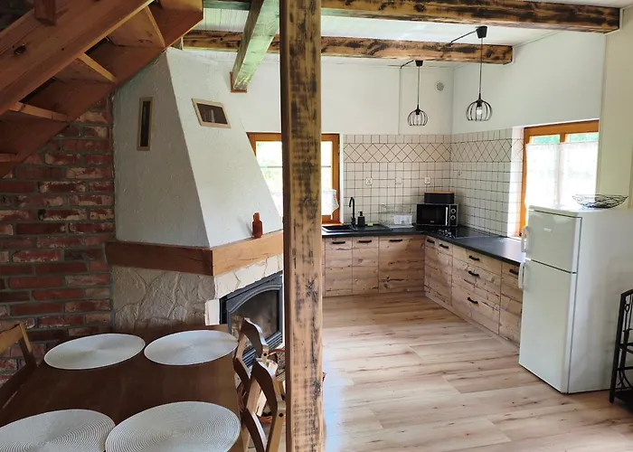 Dom wakacyjny Na Kaszubach W Pomysku Małym *