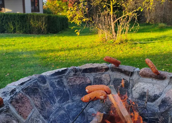 Prázdninový dům Z Balia Na Kaszubach W Pomysku Malym